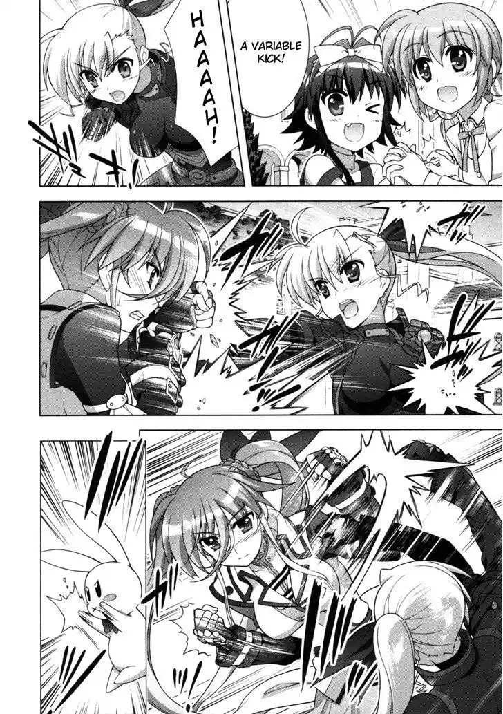 Mahou Shoujo Lyrical Nanoha - Vivid Chapter 59 6